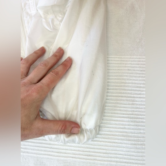 Adidas Vintage 90s Track Jacket in White - Picture 6 of 16